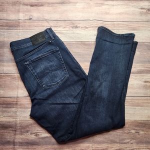 Lucky Brand Dark Blue 363 Straight Jeans 36 x 32